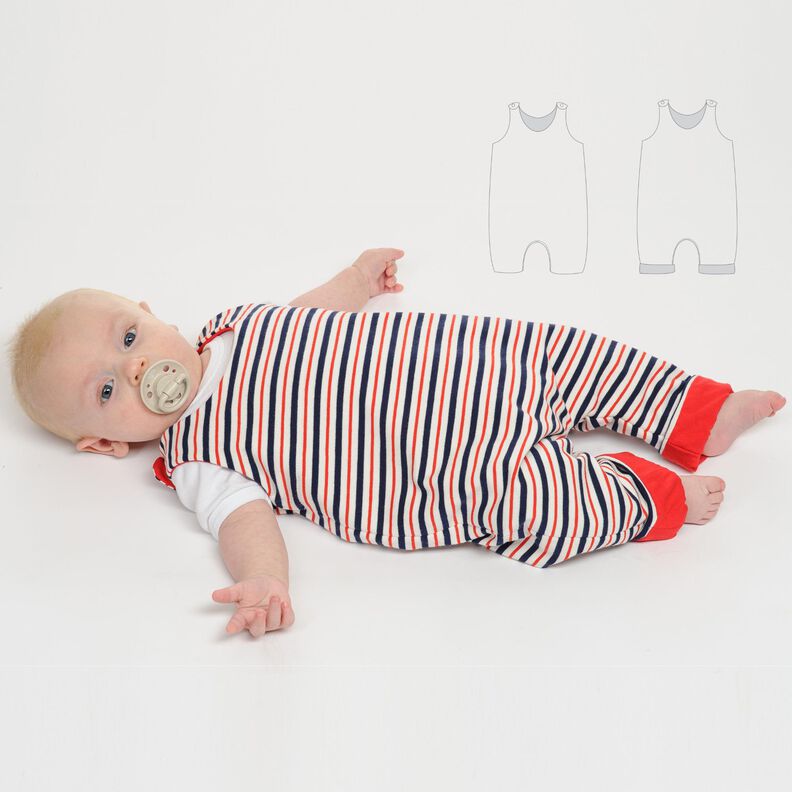 Schnittmuster Baby Overall / Strampler LEO image number 1