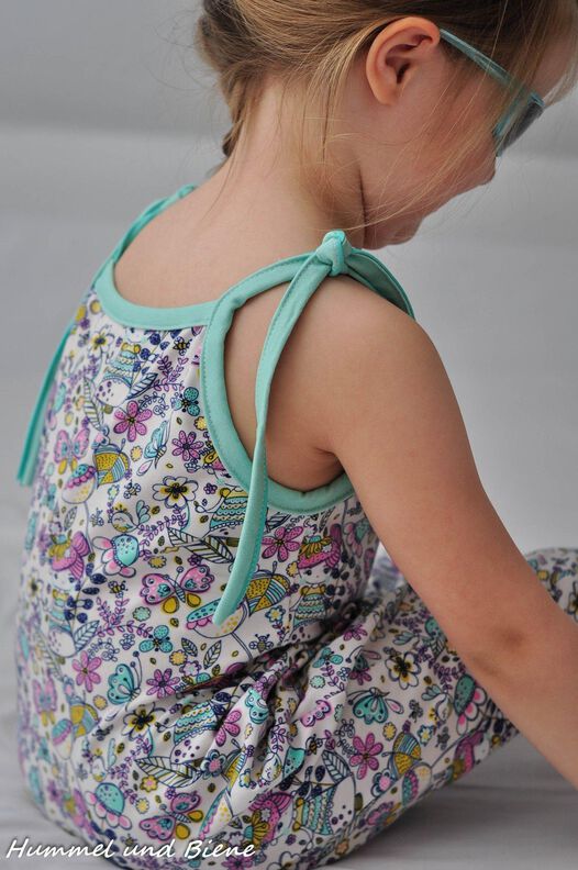 *miss little lady* Baukasten Sommer eBook Jumpsuit Kleid image number 7