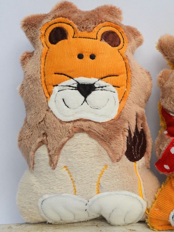 ITH Stickdatei Löwe verschiedene Größen  image number 4