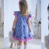 Principessa del giorno: Sommerkleid Mädchen ebook 92-158 thumbnail number 2