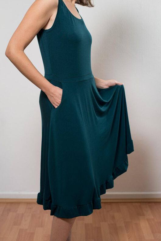 »LaSuvi Summerdress« (32–54) – Jerseykleid image number 2