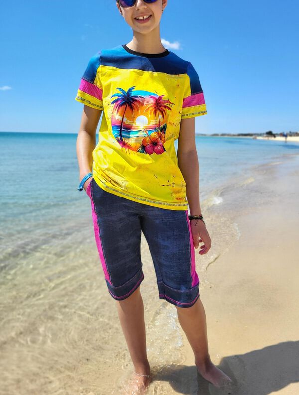 El Manitas Kombi E-Book Shirt & Hose unisex Gr. 80 - 158 image number 3