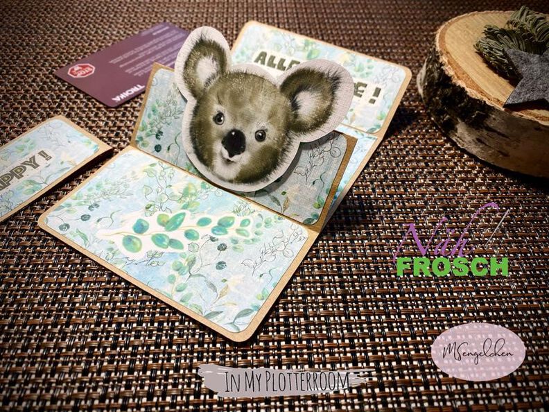 Plotterdateien & Printables Set KOALA image number 7