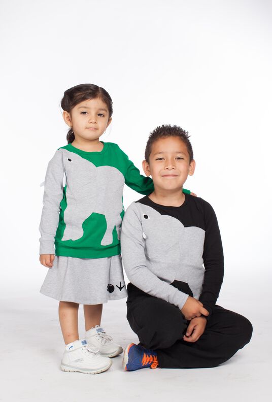 Pullover Kind E-Book Luanimals Elefant Eli (86-152cm) image number 2