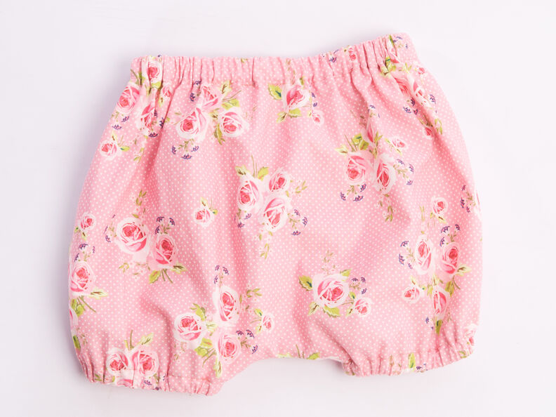 STELLA Schnittmuster Baby Retro Pumphose Shorts image number 2