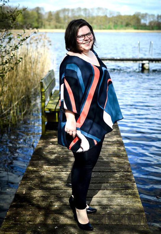 Oversize Tunika (32-60) BERTIOGA Damen Schnittmuster Bluse image number 10