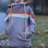 Kombi E-Book Hoodie Farbenbogen Gr. 68 - 140 thumbnail number 1