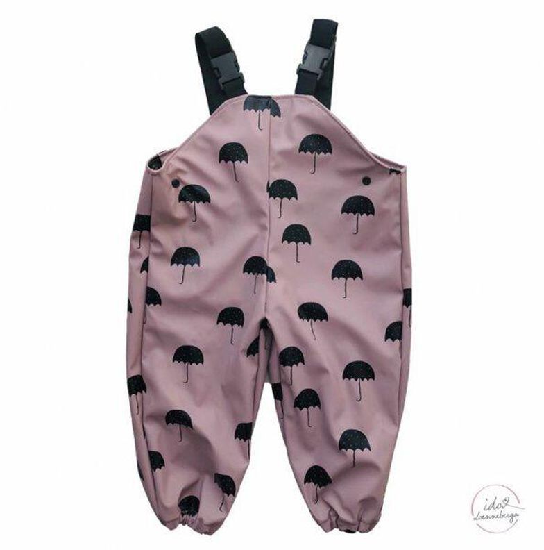 Regenhose  "KAI" Nähanleitung & Schnitt Gr. 110 - 152 image number 4