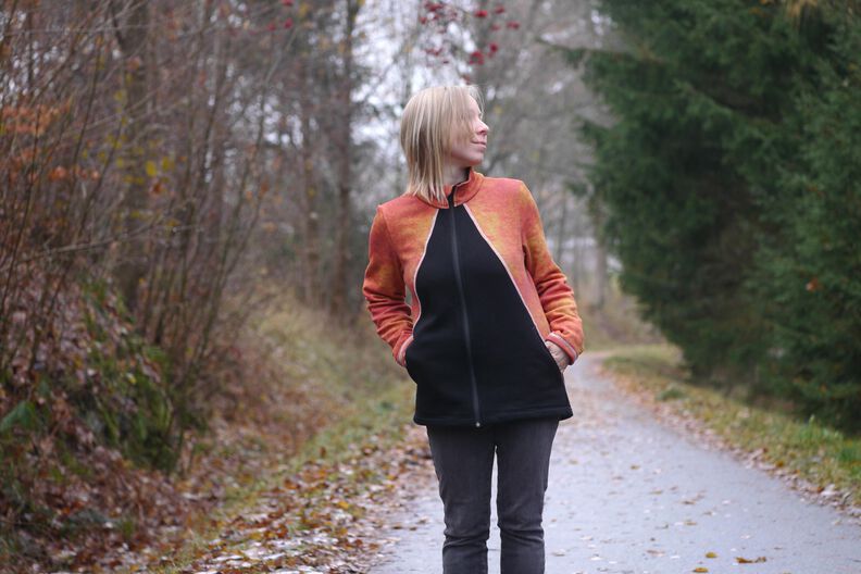Fleecejacke Nuolja – Größen 32 – 60 image number 7