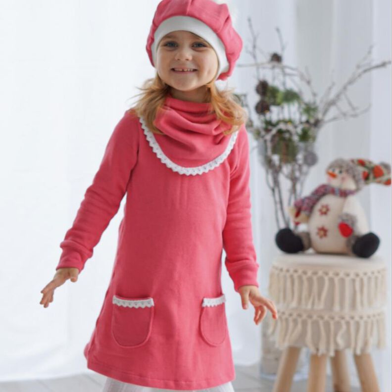 Stella: Strickkleid für Mädchen - ebook 74-158 image number 1