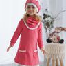 Stella: Strickkleid für Mädchen - ebook 74-158 thumbnail number 1
