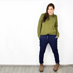 Chino Hose CONFORTA LEGER (34-48) Schnittmuster