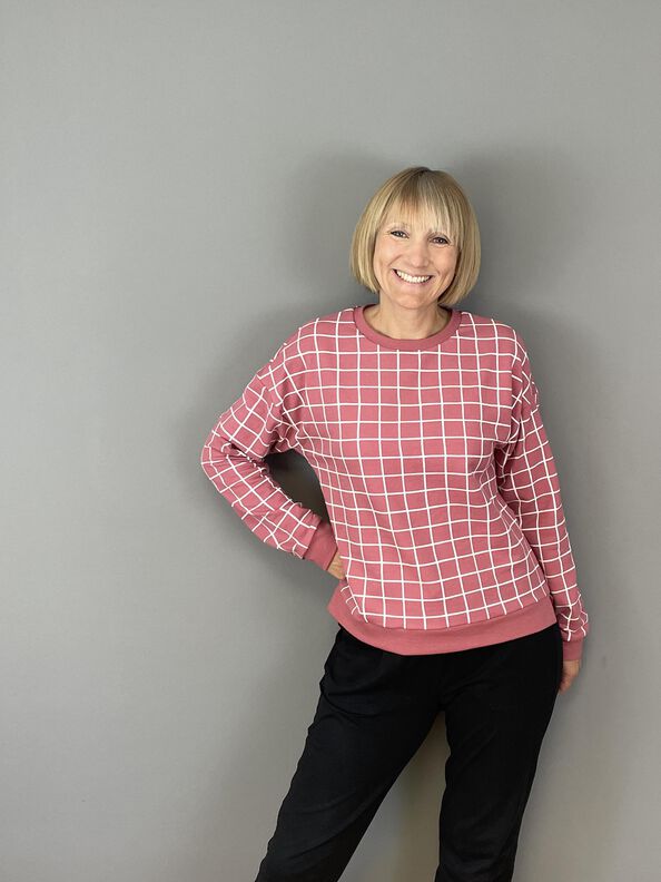 Sweater Lenna | Sweatshirt mit Bündchen oder Saum image number 9