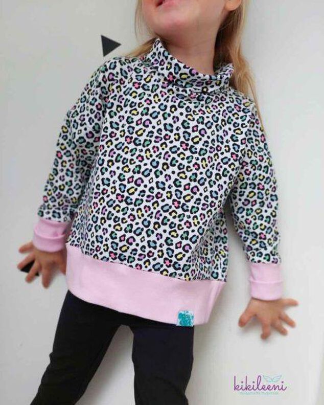 Pullover "DAKOTA" N&auml;hanleitung & Schnitt Gr. 62 - 104 image number 4