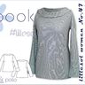 Schnittmuster  Shirt mit UbootKragen  *mit A0-Datei + Video* thumbnail number 1