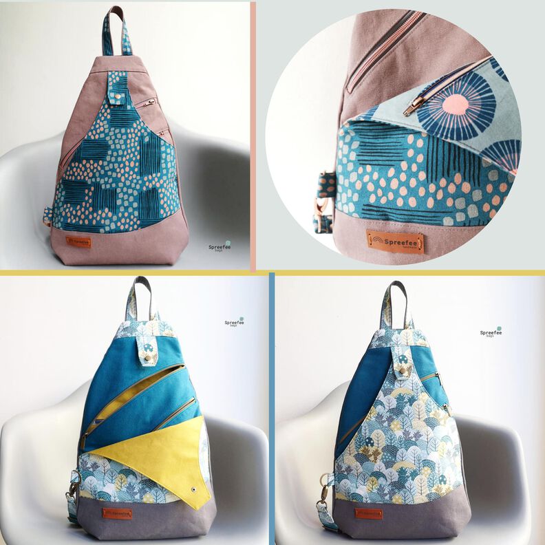 Sling Bag Malea - Rucksack unisex image number 4