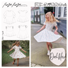 Kleid #Drehkleid 80-140 inkl. A4/ A0 Beamer thumbnail number 1