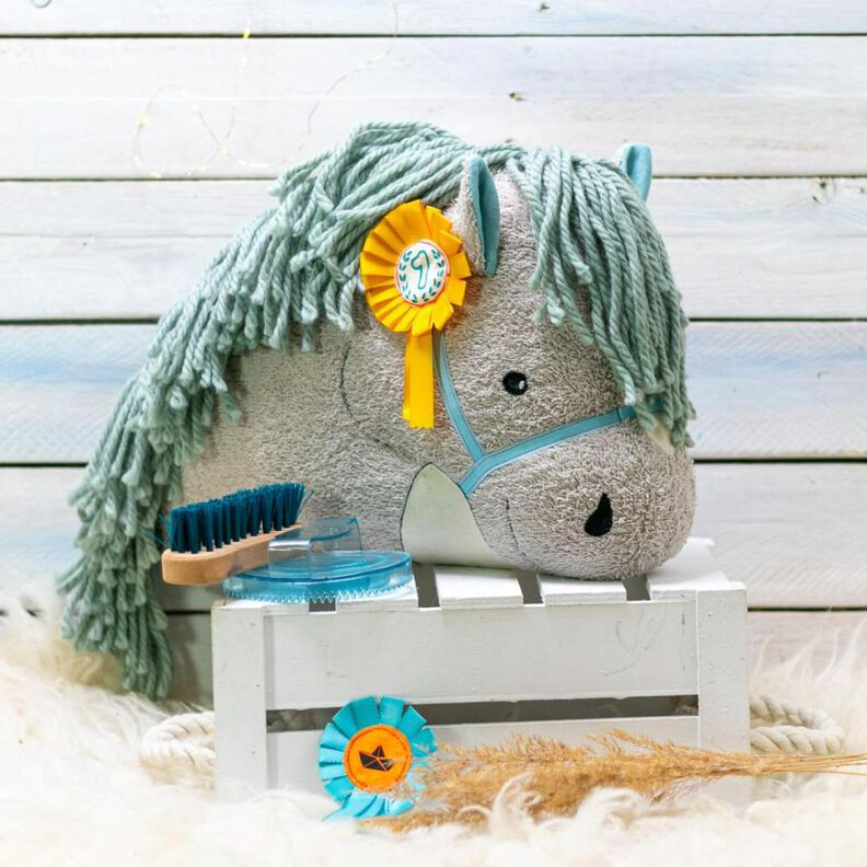 Pony-Kissen – Nähanleitung & Schnittmuster image number 1