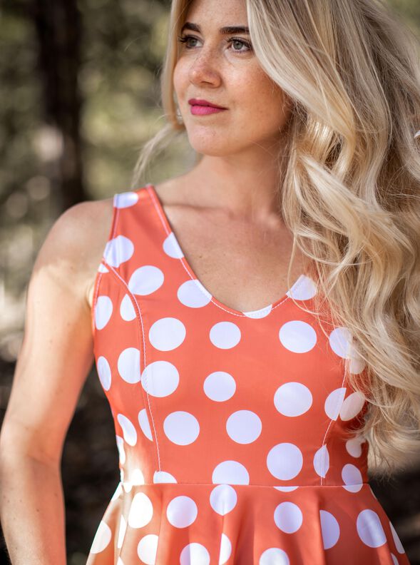 Kleid/ Top #Paulina Nähanleitung und Schnittmuster (XS-XL) image number 2