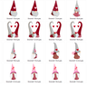 Herz Gnome Zwerg Stickdatei Valentinstag thumbnail number 3