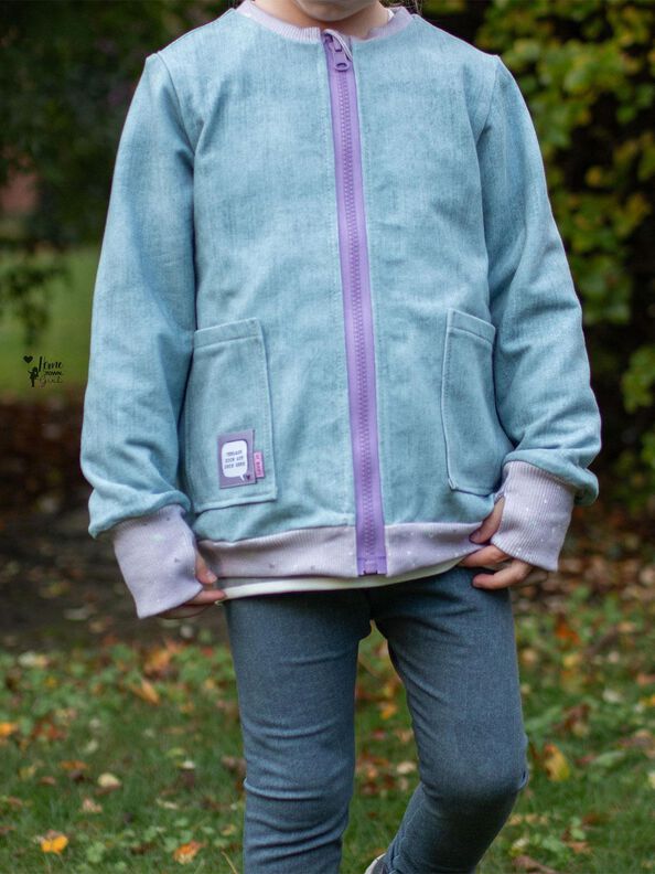 Cozy Twist Wendejacke | Schleiferlwerk | eBook | 62-146 image number 9