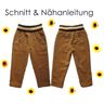 Schnitt + Anleitung Hose mit Taschen Gr. 62-128 thumbnail number 1
