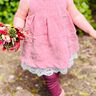 Gänseblümchen: Webwarekleid für Mädchen Gr. 74 – 146 thumbnail number 10