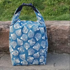 Tragetasche Meereslust, Packsack für Anfänger geeignet