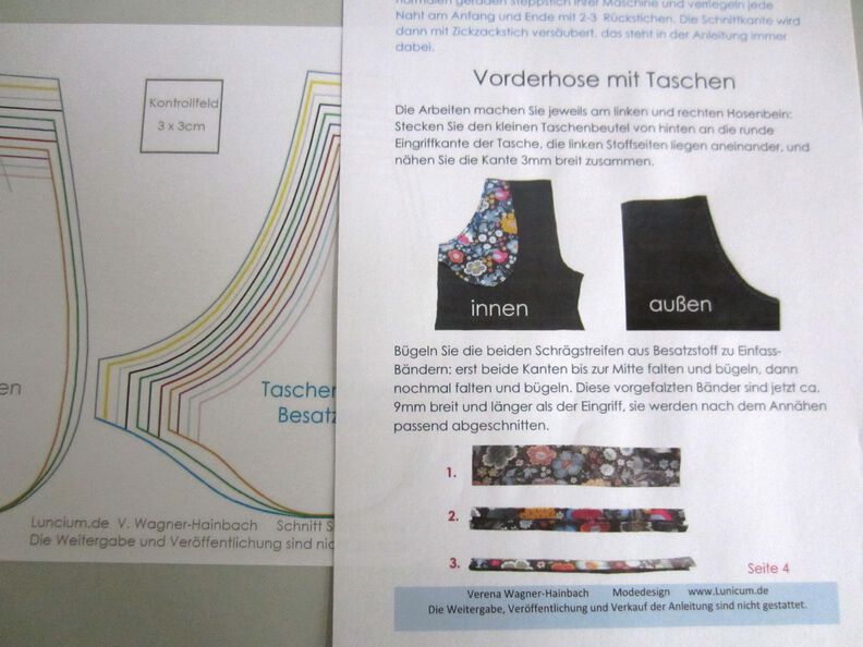 Schnitt + Nähanleitung Shorts Gr. 68-128 image number 4