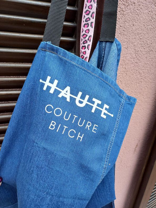 Plotterdatei Haute Couture Bitch image number 2