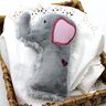 Stickdatei Elefant ITH Rassel Kuscheltier thumbnail number 1