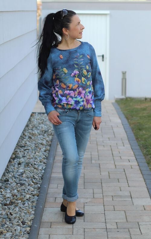 Shirt LUTTACH Gr. XS-XXL Ebook Schnittmuster image number 3