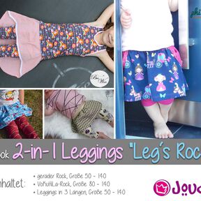 EBook 2-in-1 Leggings "Leg's Rock"