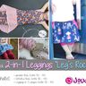 EBook 2-in-1 Leggings "Leg's Rock" thumbnail number 1