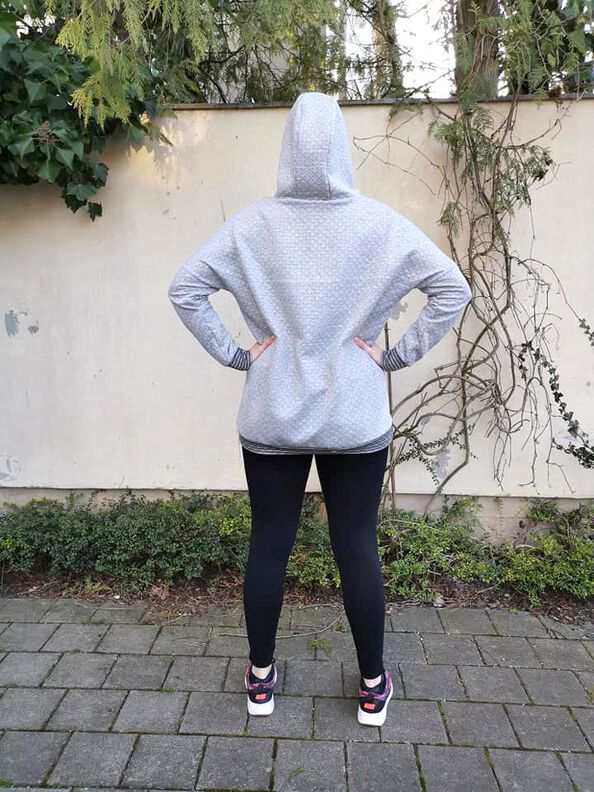 ebook "Alexia" Stillpullover/Hoodie Gr. 34-56 (A4+A0) image number 3