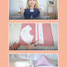 Statement Kragen Schnittmuster mit Videoanleitung thumbnail number 8