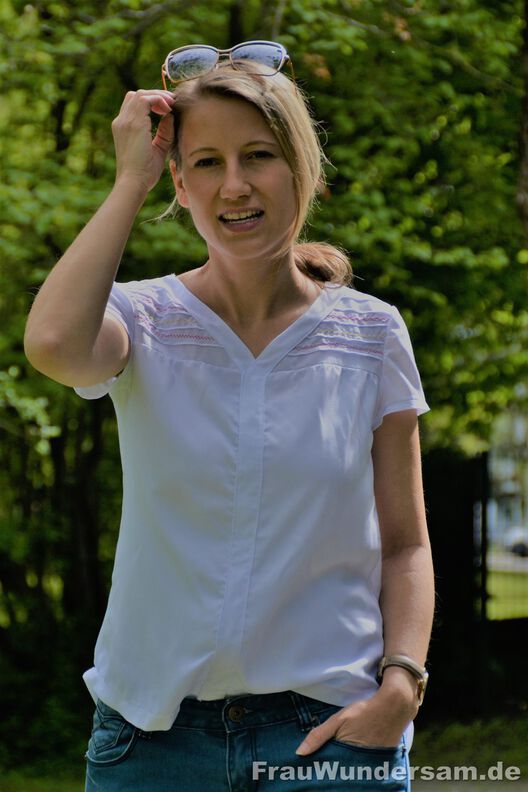 Blusenliebe - Schnittmuster Damen Bluse 34-48 image number 2