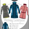 Ebook/Nähanleitung Sweat-Jacke MAVINNY Damen Gr. 32-48 thumbnail number 1