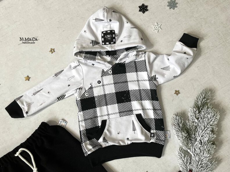 Ebook Hoodie "Henry Baby" von Gr. 44 bis 104 image number 10