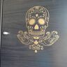 Plottdatei Rockabilly Skull (Totenkopf mit Schwalbe) thumbnail number 6