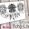 Plotterdatei Boho-Löwe - Privatlizenz thumbnail number 1