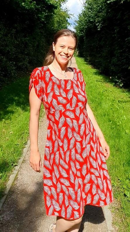 Kleid PETITE LYANA Gr. 34-50 PDF-A4, A0 image number 8