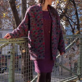 Jacke im O-Shape Look "Eeske", Gr. 158 - Damengr 46