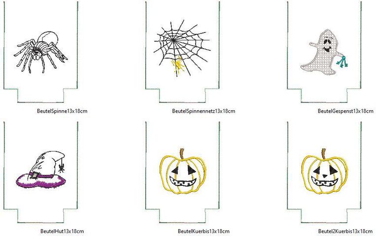ITH Lichterbeutel Halloween LED 13x18cm image number 8