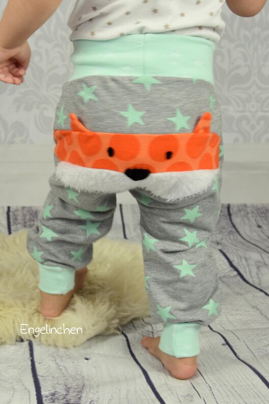 Füxchen - Büxchen Babyhose Gr. 50-92 image number 4