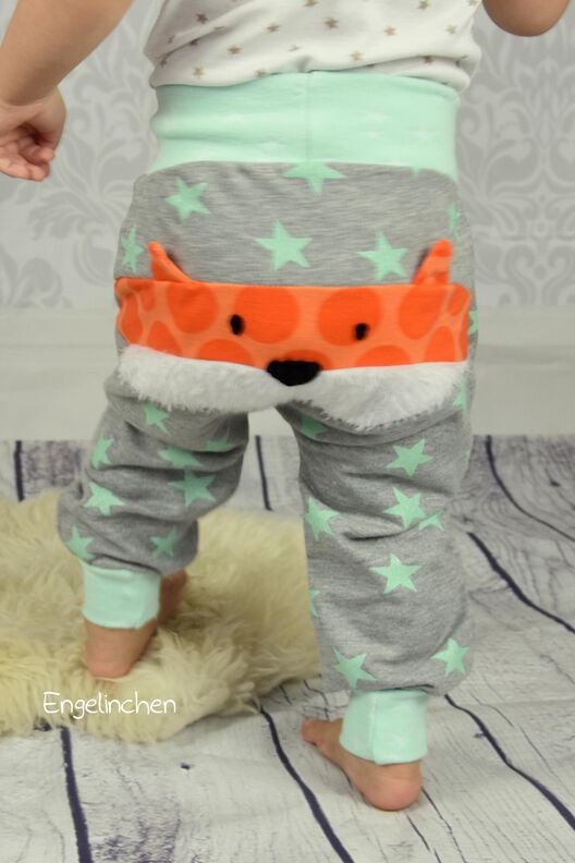 Füxchen - Büxchen Babyhose Gr. 50-92 image number 4