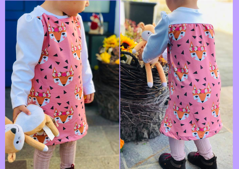 Liliana Shirt & Kleid im großen Baukasten Gr. 74 bis 152 image number 6
