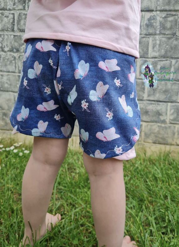 E-Book Flowershorts Größen 104 - 140 image number 4