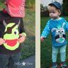 Applikation - 4 Monster Applikationen thumbnail number 2