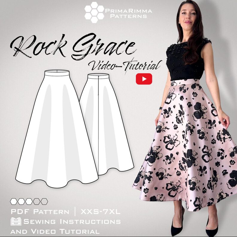 Rock Grace | E-Book (PDF) | Größen XXS-7XL  image number 1